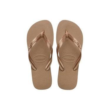 Imagem de Chinelo Havaianas Top FC, Rose gold, 39-40