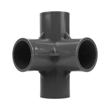 Imagem de Conector De Tubo PVC 20-50mm, Juntas Retas, Cotovelos, Tês E Cruzetas,