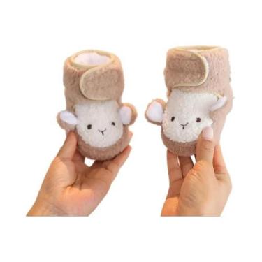 Imagem de Botas De Neve Para Bebês, Sola Macia, Pelúcia Quente, Outono Inverno, 