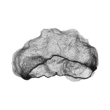 Imagem de Rede De Cabelo De Nylon Preta E Marrom 10 20 30 50 Peças, Rede Durável