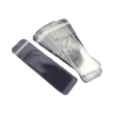 Imagem de Conjunto De 50 Sacos Ziplock De PVC Transparente, Alta Transparência, 