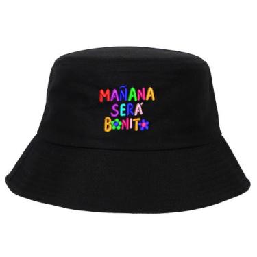 Imagem de Bucket Hat Mananas Seras Bonitos Chapéu de sol unissex 56-58cm - Yiwei