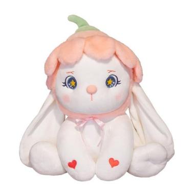 Imagem de Boneca de pelúcia Petal Rabbit 26cm para crianças - yiweisai