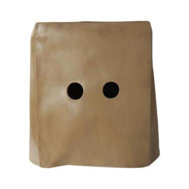 Imagem de Máscara de cosplay Littles Nightmares Monos Creepy Latex Halloween - y