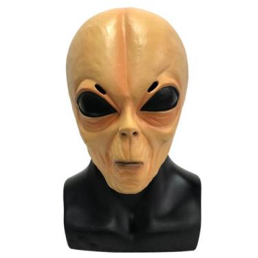 Imagem de Máscara de cosplay Aliens Halloween, Carnaval, Páscoa, látex 180g - yi