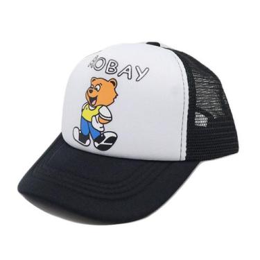 Imagem de Boné de beisebol Robays Anime Snapback Hat Poliéster Preto - Yiweisai