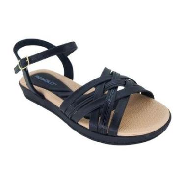 Imagem de Sandália Rasteira Piccadilly 410035 - Feminino-Feminino