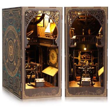 Imagem de Kit de bricolage para quebra-cabeças de madeira do Museu Astronômico -