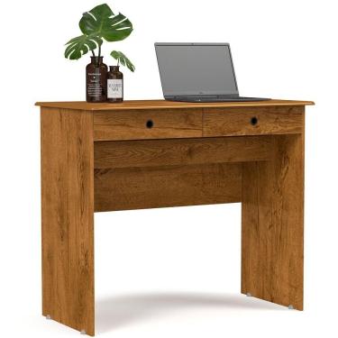 Imagem de Escrivaninha 02 Gavetas Freijo