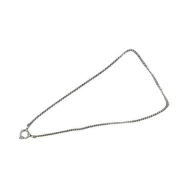 Imagem de Colar Com Fecho Âncora Em Ouro E Prata Para Mulheres E Homens, Corrent