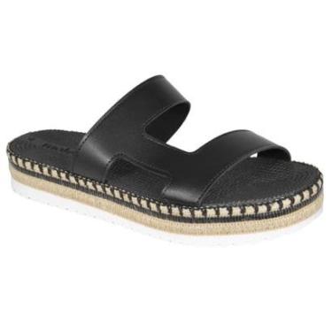 Imagem de Sandália Moleca Flatform Rasteira Casual Feminina 5447.524-Feminino