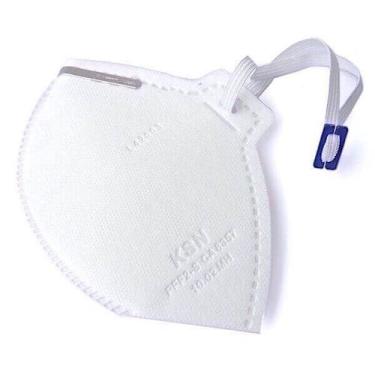 Imagem de Máscara Hospitalar EFB 99% PFF2-S N95 Branca KSN - Kit 50 UN