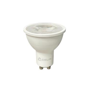 Imagem de Lâmpada MR16 Dicroica GU10 Led 7W 2700K Bivolt DS9310 Delis