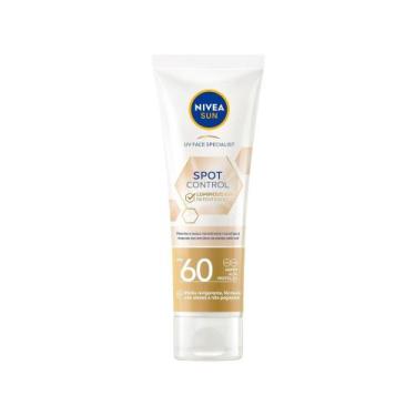 Imagem de Protetor Solar Facial Nivea Sun FPS 60 Spot Control Luminous 630 40ml