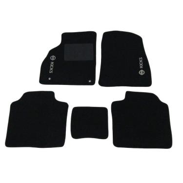 Imagem de Tapete  Automotivo Carpete Somente Forração Nissan Kicks