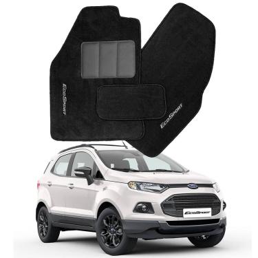 Imagem de Tapete Automotivo Ford Ecosport Em Carpet Linha Luxo