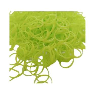 Imagem de Brincos De Elástico Bicolor Para Meninas, Brinquedo DIY Para Fazer Joi