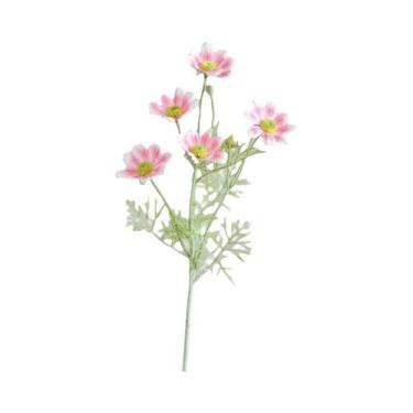 Imagem de Haste De Flor Artificial Gesang De 24 Polegadas, Decoração Floral Fals