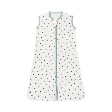 Imagem de Saco De Dormir De Algodão Para Bebês, Colete Anti-Susto Para Recém-Nas