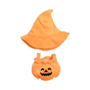 Imagem de Boneco De Pelúcia Labubu De 17cm, Conjunto De Roupas Para Posições Sen