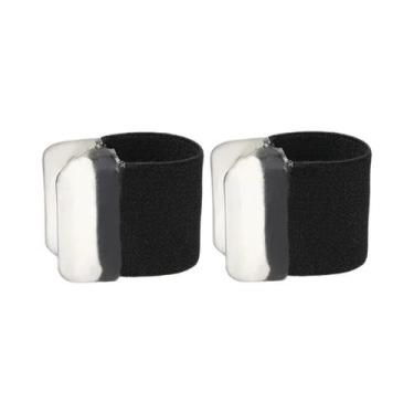 Imagem de Separadores De Dedos Em Gel De Silicone, Corretor De Joanete Para Alív