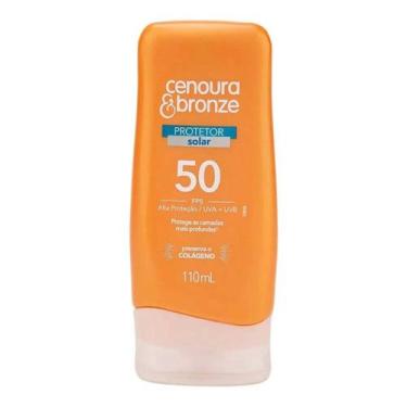Imagem de Protetor Solar FPS 50 110ml - Cenoura & Bronze - Cenoura&Bronze