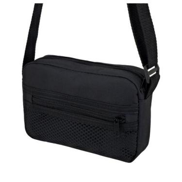 Imagem de Shoulder Bag Tiracolo Reforçada Urbana Casual DLui com Alça Ajustável 