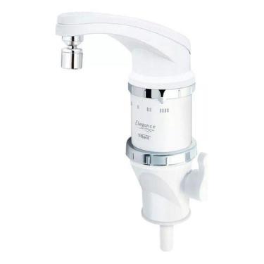 Imagem de Torneira Elétrica Elegance Bancada Mesa 4temp 220v- Fame Acabamento Cr