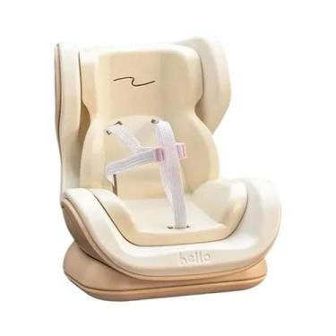 Imagem de Boneco De Carro Kawaii Labubu, Modelo De Cadeira De Segurança, Acessór