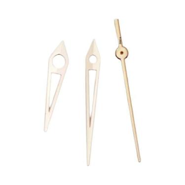 Imagem de Ponteiros De Relógio Luminosos Prata, Dourado, Azul, Rosé Gold Para Mo