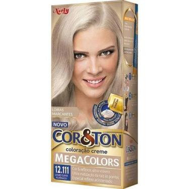 Imagem de Tintura Cor & Ton Niely Cosméticos Mega Colors - 12.111