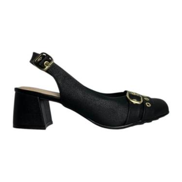 Imagem de Sapato Modare Ultra Conforto e elegância Feminino, Preto, 38