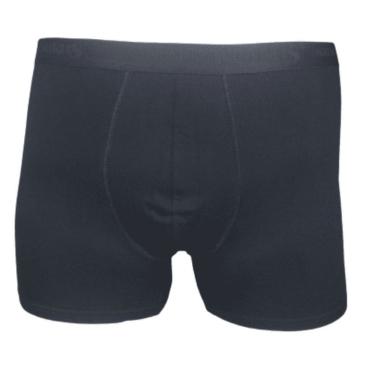 Imagem de Cueca Boxer Algodao Elastano Tamanho Grande Diversas Cores Plus Size Cotton Taurus G4/G5/G6