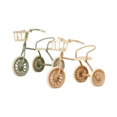 Imagem de Triciclo De Ferro Em Miniatura, Acessório Para BJD OB11, Presente De N