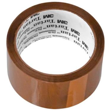 Imagem de Fita Adesiva Empacotamento Marrom 48mm X 50m - 3M