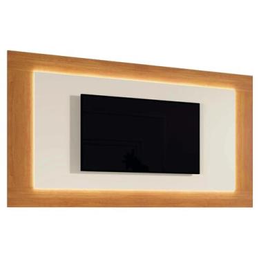 Imagem de Painel Atenas para Tv Até 58 Polegadas com Led Mavaular Cor Naturale O