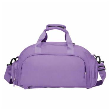 Imagem de Mochila Bolsa Academia 3 em 1 Grande Capacidade Viagem Lilás - T60
