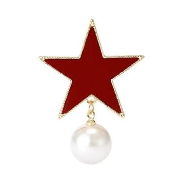 Imagem de Broches De Estrela Cadente Com Franjas De Strass Unissex Para Mulheres