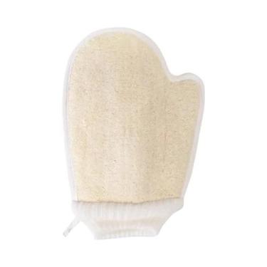 Imagem de Esponja De Banho Natural De Bucha Vegetal, Esfoliante Corporal, Cinto 