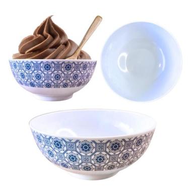 Imagem de Tigela Redonda em Melamina Bowl 500ml Decorada - Sk