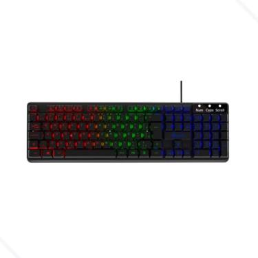 Imagem de COMBO GAMER STARTER (TECLADO+MOUSE+FONE+MOUSEPAD) - EG54 - EVOLUT
