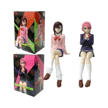 Imagem de Figura De Ação De Anime De 15cm Ken Takakura Dandadan Okarun Momo Ayas