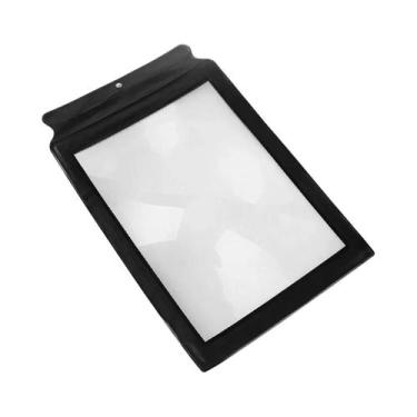 Imagem de Lupa De Folha Grande A4 Fresnel Para Leitura De Livros E Ampliação De 