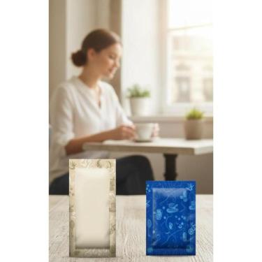 Imagem de Açúcar Refinado Sachê 100un + Adoçante Sachê 100un - Congratulations S