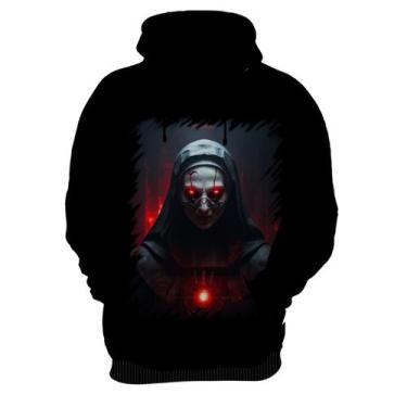Imagem de Blusa de Frio Freira do Mal Terror Possuída 2 - Kasubeck Store®, Inf 1