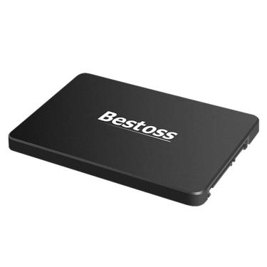 Imagem de SSD Bestoss 240GB, 2,5", SATA III 6Gb/s, Leitura até 500MB/s e Gravação até 450MB/...