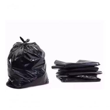 Imagem de Saco de Lixo 100 Litros Reforçado Super Resistente Preto Higipack