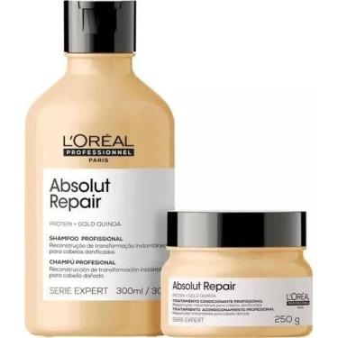 Imagem de Kit Absolut Repair Home Care - L'Oréal Professionnel (Shampoo + Máscar