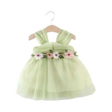 Imagem de Vestido De Festa De Verão Para Bebê Menina, Fantasia De Princesa Com F