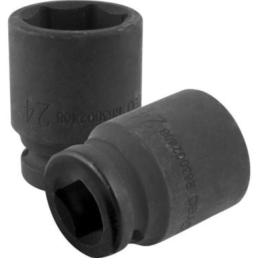 Imagem de Soquete Impacto Sextavado 1/2" Aço CR-Mo 24mm R63002408 Gedore RED - F